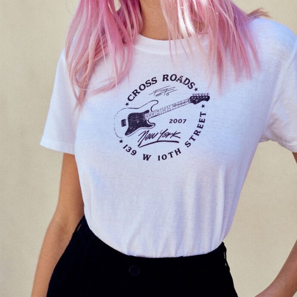 brandy melville crossroads tee